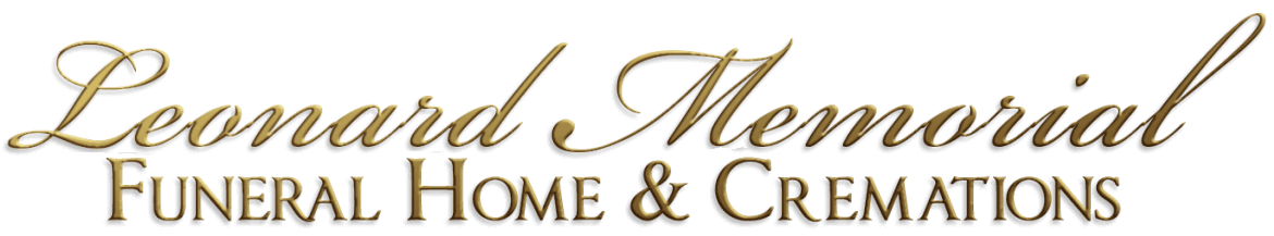 Leonard Memorial Funeral Home logo